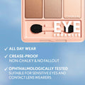 COVERGIRL Eye Enhancer Eyeshadow Quad Bellini Spritz Clean Vegan 0.19oz by Deal US