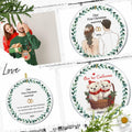 First Christmas Married 2024 Acrylic Ornament - Unique Wedding & Engagement Gift by Deal US
