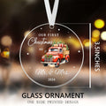 Mr & Mrs Gifts First Married Christmas Ornament 2024 Wedding Gift by Deal US