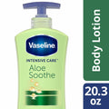 Vaseline Intensive Care Aloe Soothe Body Lotion, Soothing Hydration, 20.3 oz by Deal US