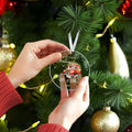 Mr & Mrs Gifts First Married Christmas Ornament 2024 Wedding Gift by Deal US