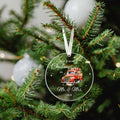 Mr & Mrs Gifts First Married Christmas Ornament 2024 Wedding Gift by Deal US