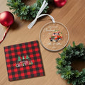 Mr & Mrs Gifts First Married Christmas Ornament 2024 Wedding Gift by Deal US
