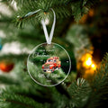 Mr & Mrs Gifts First Married Christmas Ornament 2024 Wedding Gift by Deal US