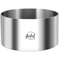 304 Stainless Steel Mousse Cake Ring 6 x 3.15 inch Mirror Finish Seamless by Deal US