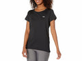 Under Armour HeatGear Athletic Fit Shirt Women Black Metallic Silver Size XS by Deal US