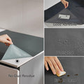 LONGYONG Black Peel and Stick Wallpaper 17.7x197in Waterproof Removable by Deal US