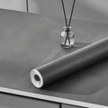 LONGYONG Black Peel and Stick Wallpaper 17.7x197in Waterproof Removable by Deal US