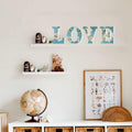 YRONTY 4in White Wooden Letter U Unfinished DIY Crafts Decorative Alphabet by Deal US
