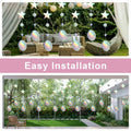Giantree 65Ft Iridescent Star Circle Dot Garland 5Pcs Wedding Party Decor by Deal US