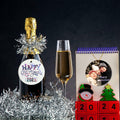 Ceramic Sublimation Ornaments Round 4pcs Bulk Heat Press Blanks Porcelain by Deal US