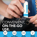 BestBy09/29 CHOVEMOAR Nasal Stick Inhaler Set of 4 Natural Mint Energy Boost by Deal US