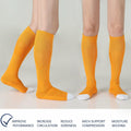 Sunew Boys Sports Socks Small 3 Pairs Knee High Moisture Wicking Athletic by Deal US