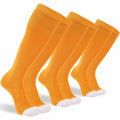 Sunew Boys Sports Socks Small 3 Pairs Knee High Moisture Wicking Athletic by Deal US