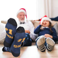 Veachog #1 Mom Socks Funny Gift from Son & Daughter Best Mom Ever by Deal US