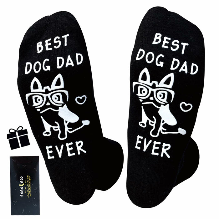 ZXGXLAW Funny Cat Dog Socks for Men Women One Size Comfortable Cute by Deal US