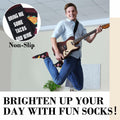 Funny Taco Socks Novelty Gift One Size Fits Most by Deal US