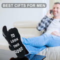 ZXGXLAW Funny Socks Birthday Gift for 50 Old Men Women Dad Mom - Good 50 by Deal US