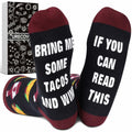 Funny Taco Socks Novelty Gift One Size Fits Most by Deal US