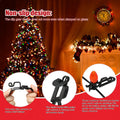 Blulu Light Hooks Green 60pcs Compatible with C9 C7 C6 Outdoor Clips by Deal US