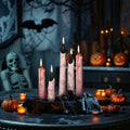 Witch Finger Candles 5 Pack Devil Designs Black Nails Indoor Gothic Decor by Deal US