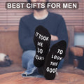 ZXGXLAW Age 30 Large Birthday Gift Good Condition for Men and Women by Deal US