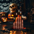 Witch Finger Candles 5 Pack Devil Designs Black Nails Indoor Gothic Decor by Deal US