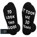 ZXGXLAW Age 30 Large Birthday Gift Good Condition for Men and Women by Deal US