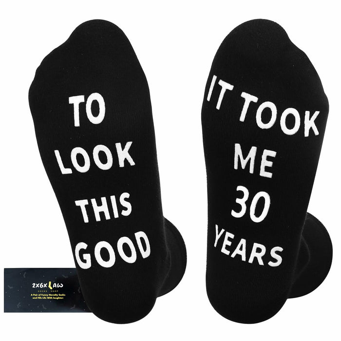 ZXGXLAW Age 30 Large Birthday Gift Good Condition for Men and Women by Deal US