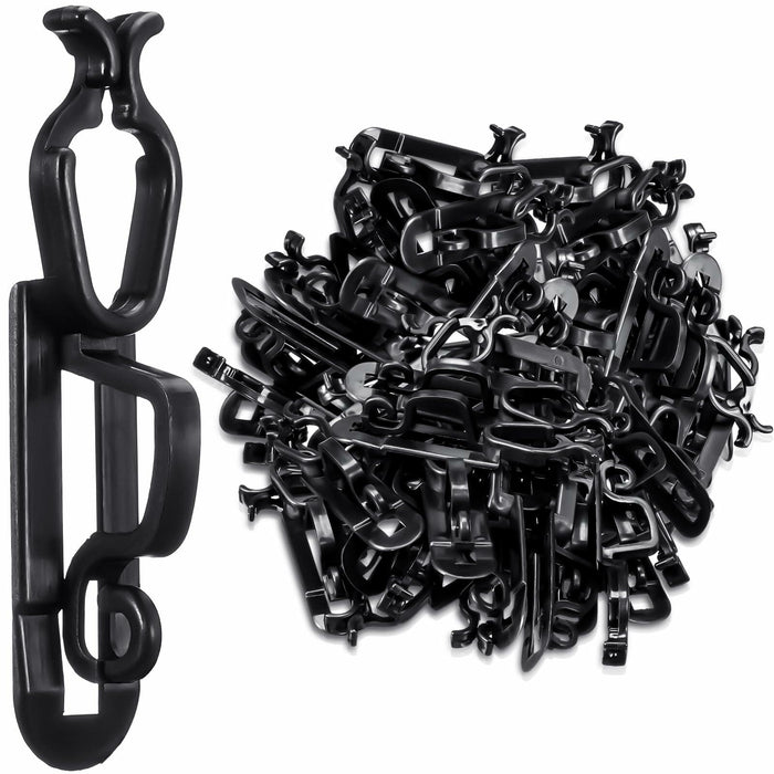 Blulu Light Hooks Green 60pcs Compatible with C9 C7 C6 Outdoor Clips by Deal US
