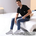 ZXGXLAW Funny 'I'm Not Sleeping' Socks for Dad Men Grandpa – Single Pair by Deal US