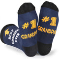 Veachog #1 Mom Socks Funny Gift from Son & Daughter Best Mom Ever by Deal US