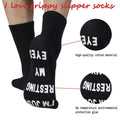 ZXGXLAW Birthday Gifts for Dad Men Im Not Sleeping Funny Socks 1 Pair by Deal US