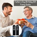 ZXGXLAW Funny Socks Birthday Gift for 50 Old Men Women Dad Mom - Good 50 by Deal US