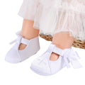 Booulfi Baby Girls Baptism Christening Shoes Booties White Size 12-18 Months by Deal US