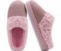 ONCAI Women's Fuzzy Suede Warm Winter Slippers Size 7 US Light Pink 2025 by Deal US