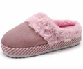 ONCAI Women's Fuzzy Suede Warm Winter Slippers Size 7 US Light Pink 2025 by Deal US