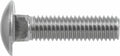 Hillman 3492 Stainless Steel Carriage Bolt 1/4-20 x 1-1/4 Inch, 10-Pack by Deal US
