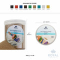 Royal Imports Decorative Beach Sand Dark Blue 4.5 LBS Vase Filler Crafts by Deal US