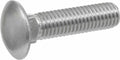 Hillman 3492 Stainless Steel Carriage Bolt 1/4-20 x 1-1/4 Inch, 10-Pack by Deal US
