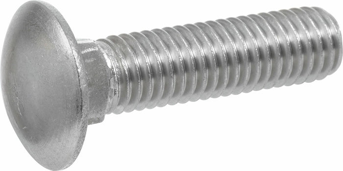Hillman 3492 Stainless Steel Carriage Bolt 1/4-20 x 1-1/4 Inch, 10-Pack by Deal US