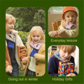 YISHIQI Kids Heated Scarf Rechargeable Neck Warmer with Power Bank by Deal US