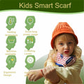 YISHIQI Kids Heated Scarf Rechargeable Neck Warmer with Power Bank by Deal US