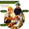 YISHIQI Kids Heated Scarf Rechargeable Neck Warmer with Power Bank by Deal US