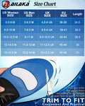 Ailaka Comfort Insoles for Men & Women – Arch Support, 220lbs+, All-Day Use by Deal US