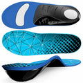 Ailaka Comfort Insoles for Men & Women – Arch Support, 220lbs+, All-Day Use by Deal US