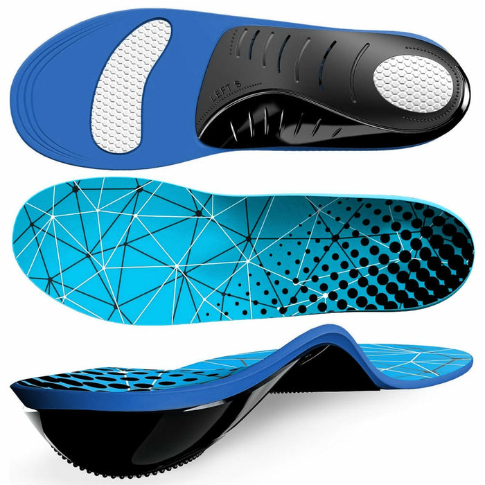 Ailaka Comfort Insoles for Men & Women – Arch Support, 220lbs+, All-Day Use by Deal US