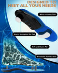 Ailaka Comfort Insoles for Men & Women – Arch Support, 220lbs+, All-Day Use by Deal US