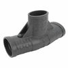 Pomya Pool T Connector Plastic Oval Replacement Joint Heavy Duty Secure Fit