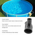 Pomya Pool T Connector Plastic Oval Replacement Joint Heavy Duty Secure Fit by Deal US